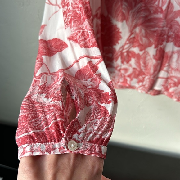 Loft flower pattern blouse - Picture 2 of 5